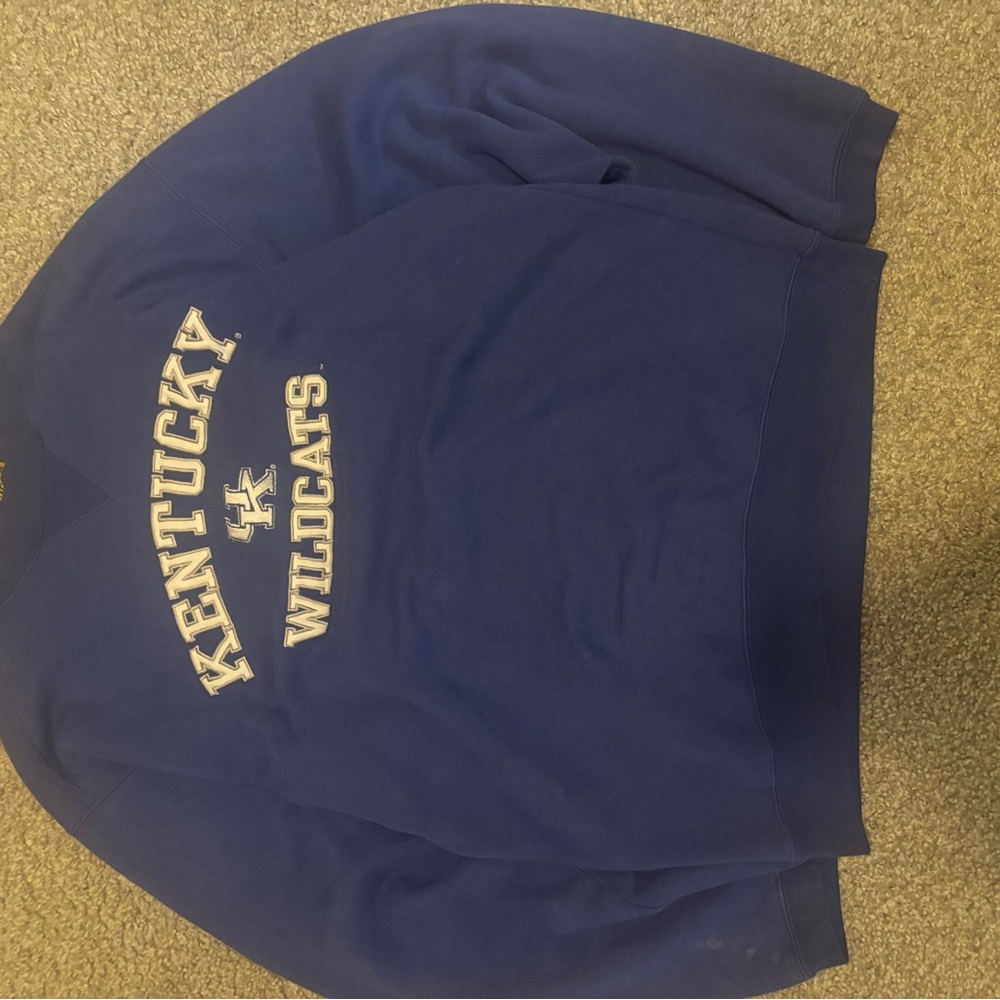Kentucky Wildcats Blue Crewneck Sweater